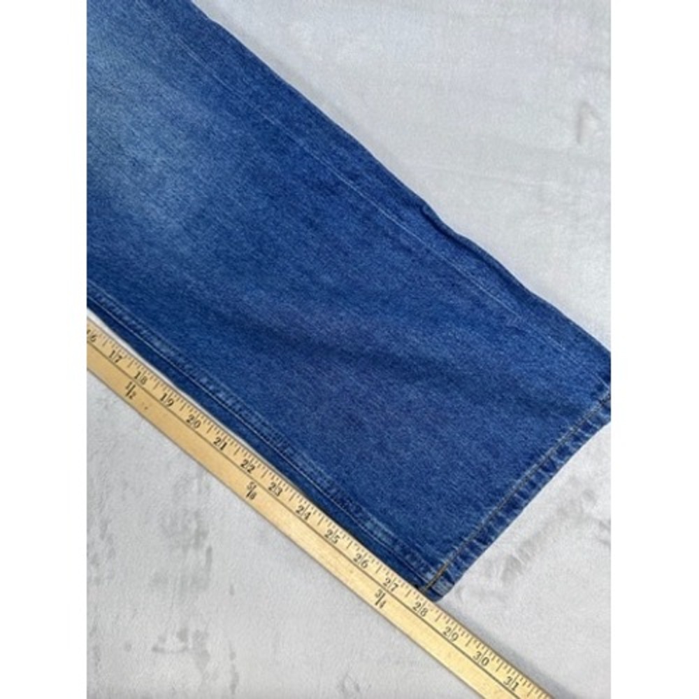 Everlane Straight Leg Jeans Women 28R Blue Excellent Organic‎ Cotton - Picture 7 of 7